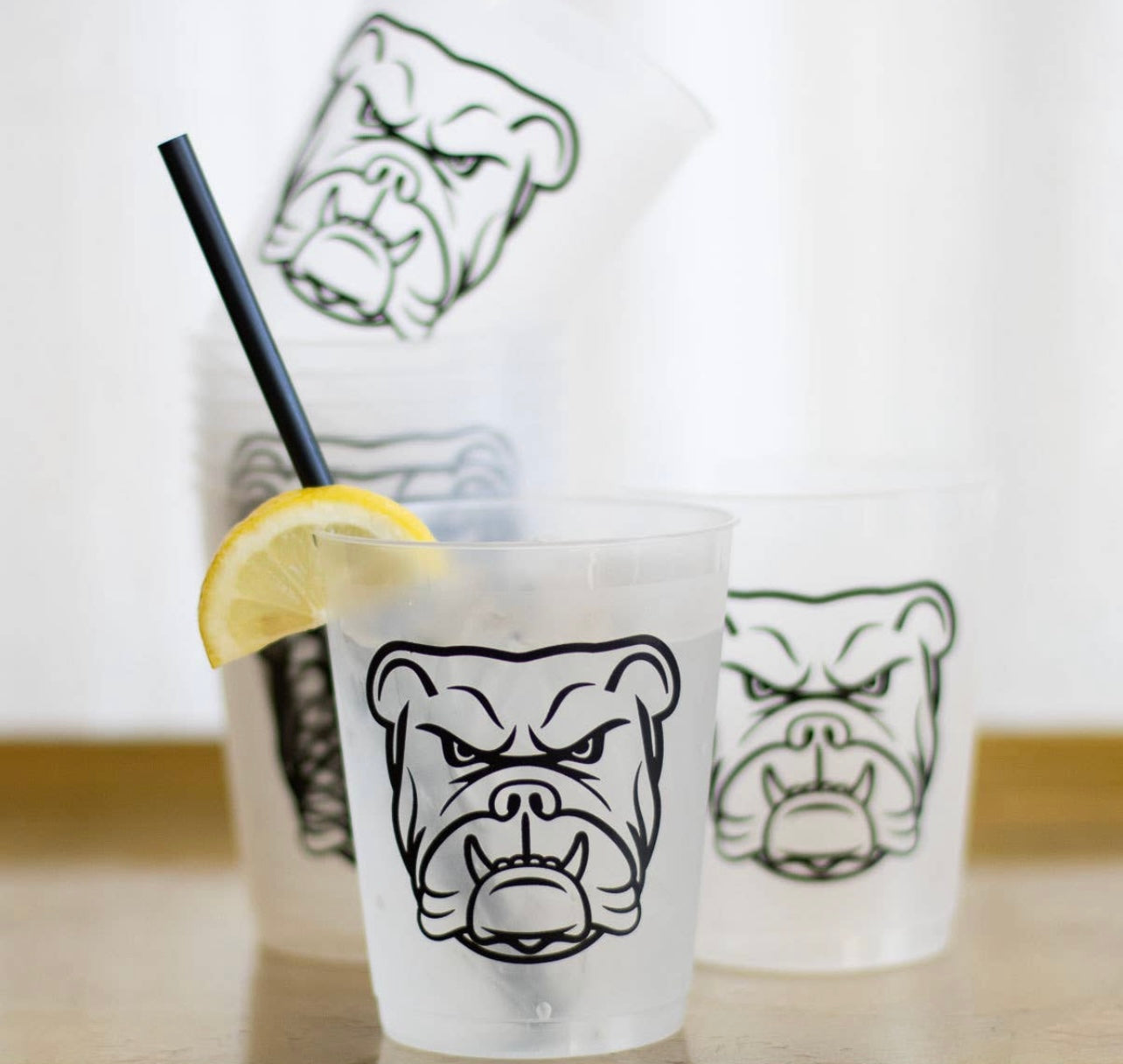 bulldog cups