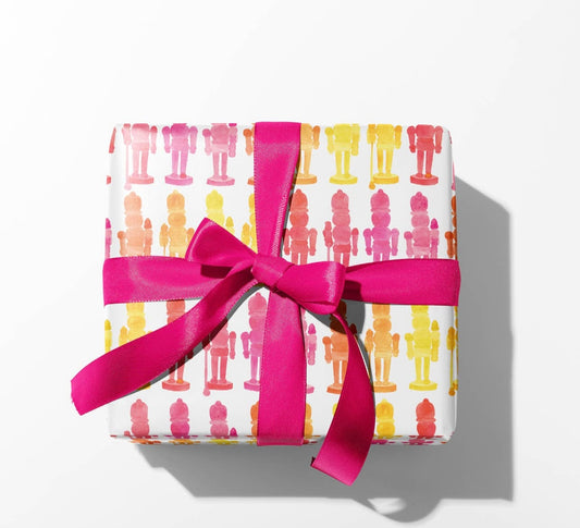 nutcracker gift wrap