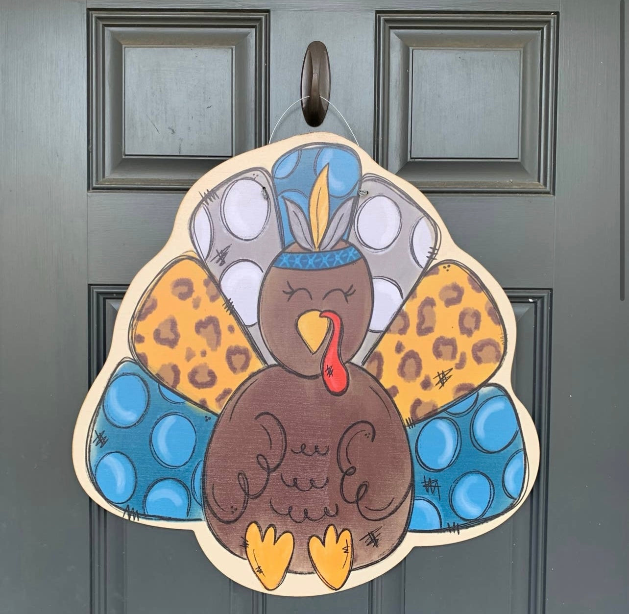 turkey door hanger